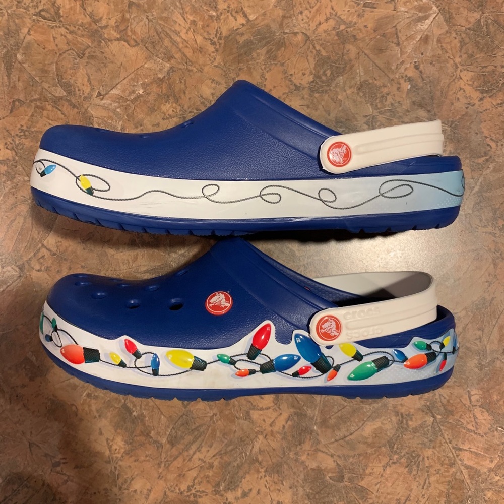 Christmas Crocs